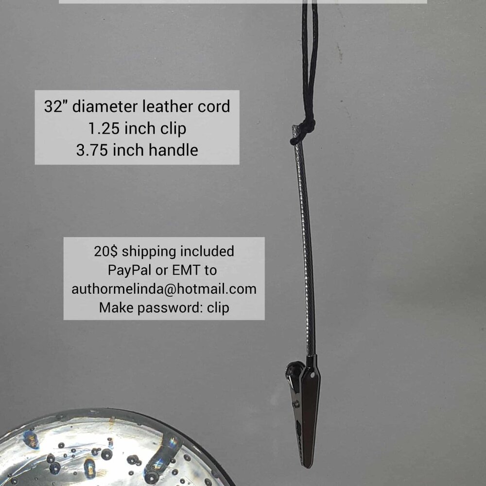 roach clip necklace
